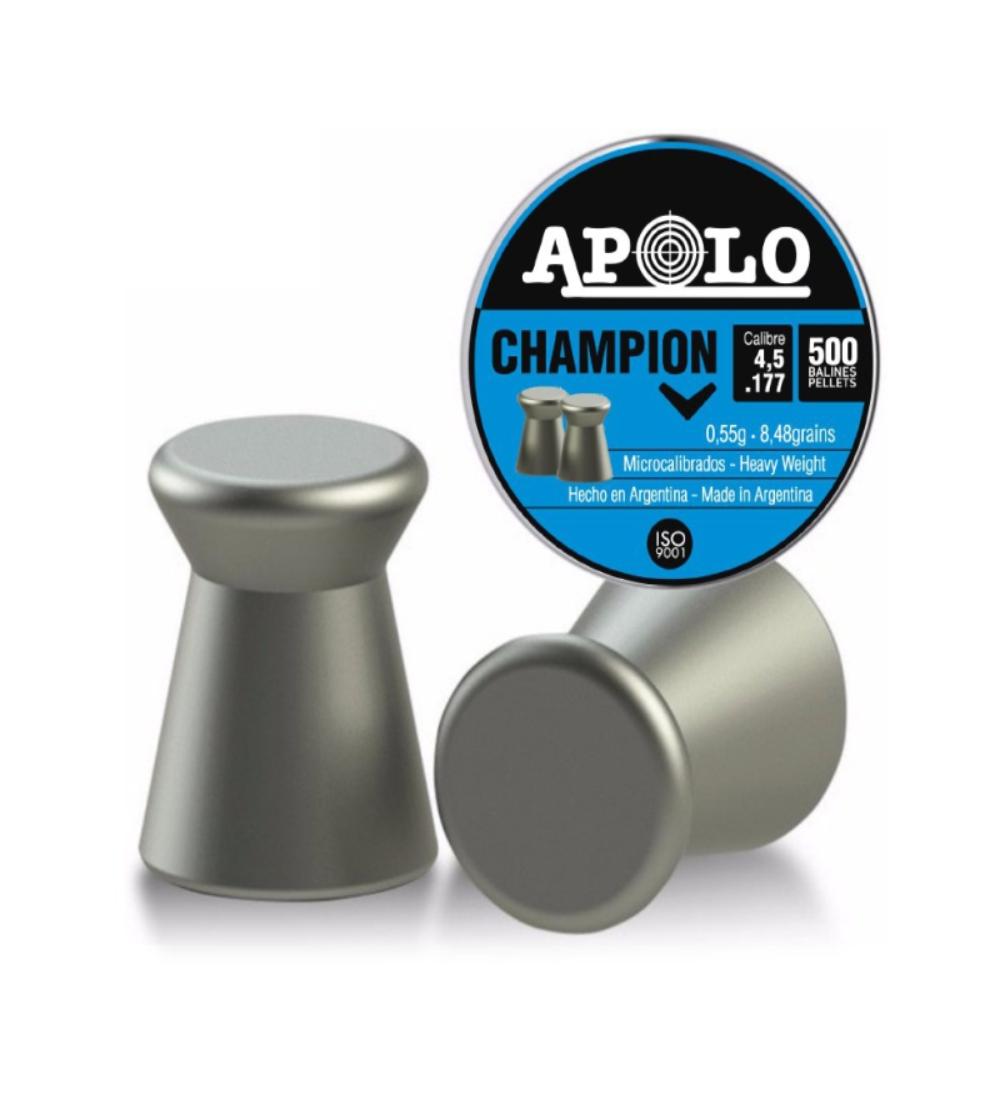 BALIN APOLO PREMIUM CHAMPION 5.5 mm LATA 250pz